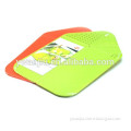 Wholesale Stock Multifunction Plastic Square Folding Cutting Board